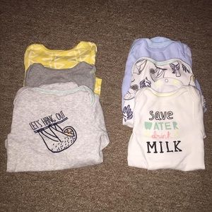 Long sleeve onesies